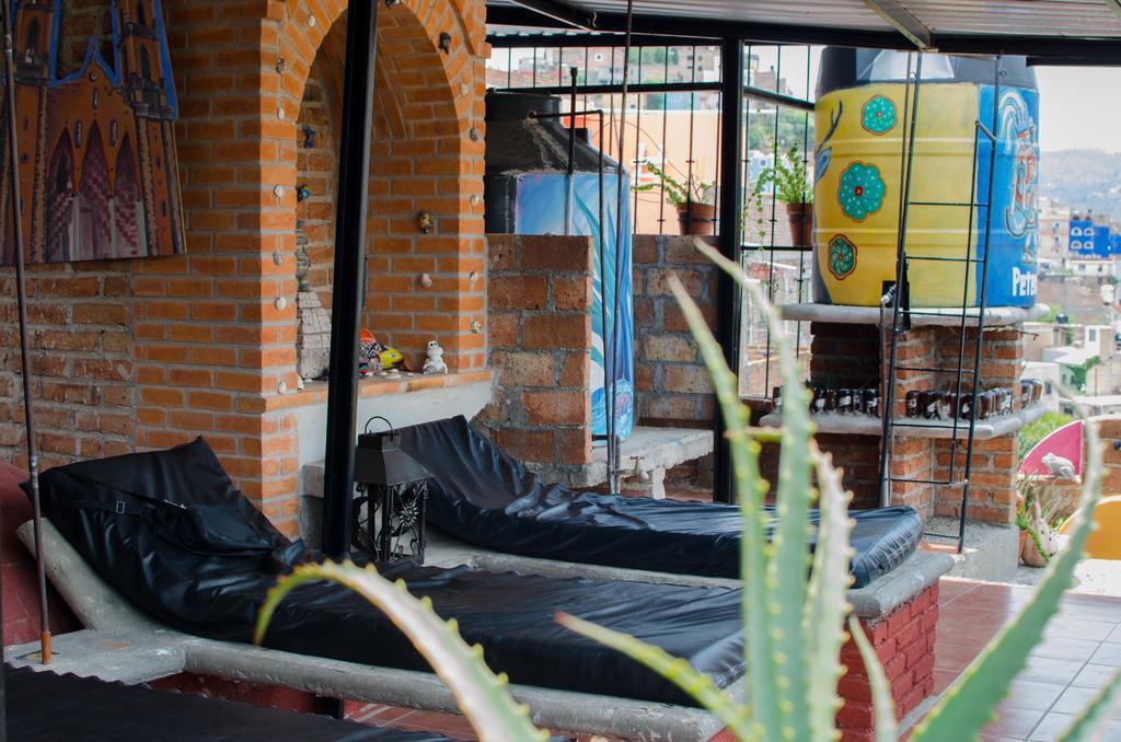 Hostal Casa De Dante Guanajuato Exterior foto