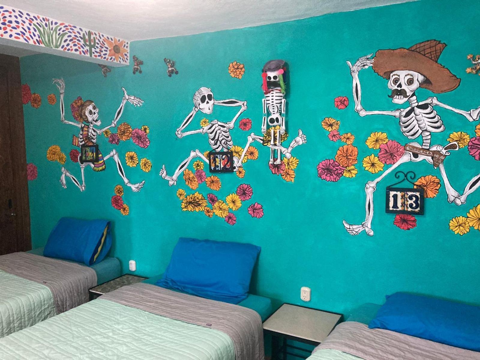 Hostal Casa De Dante Guanajuato Exterior foto