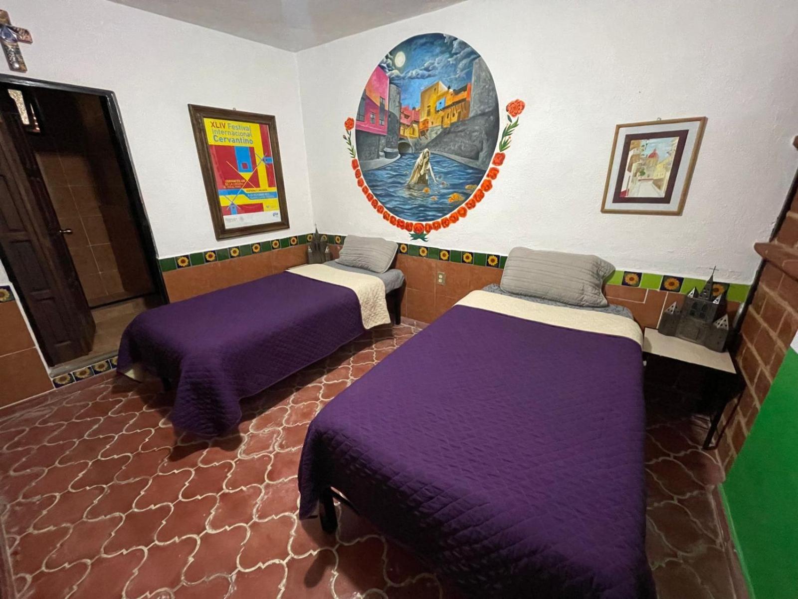 Hostal Casa De Dante Guanajuato Exterior foto