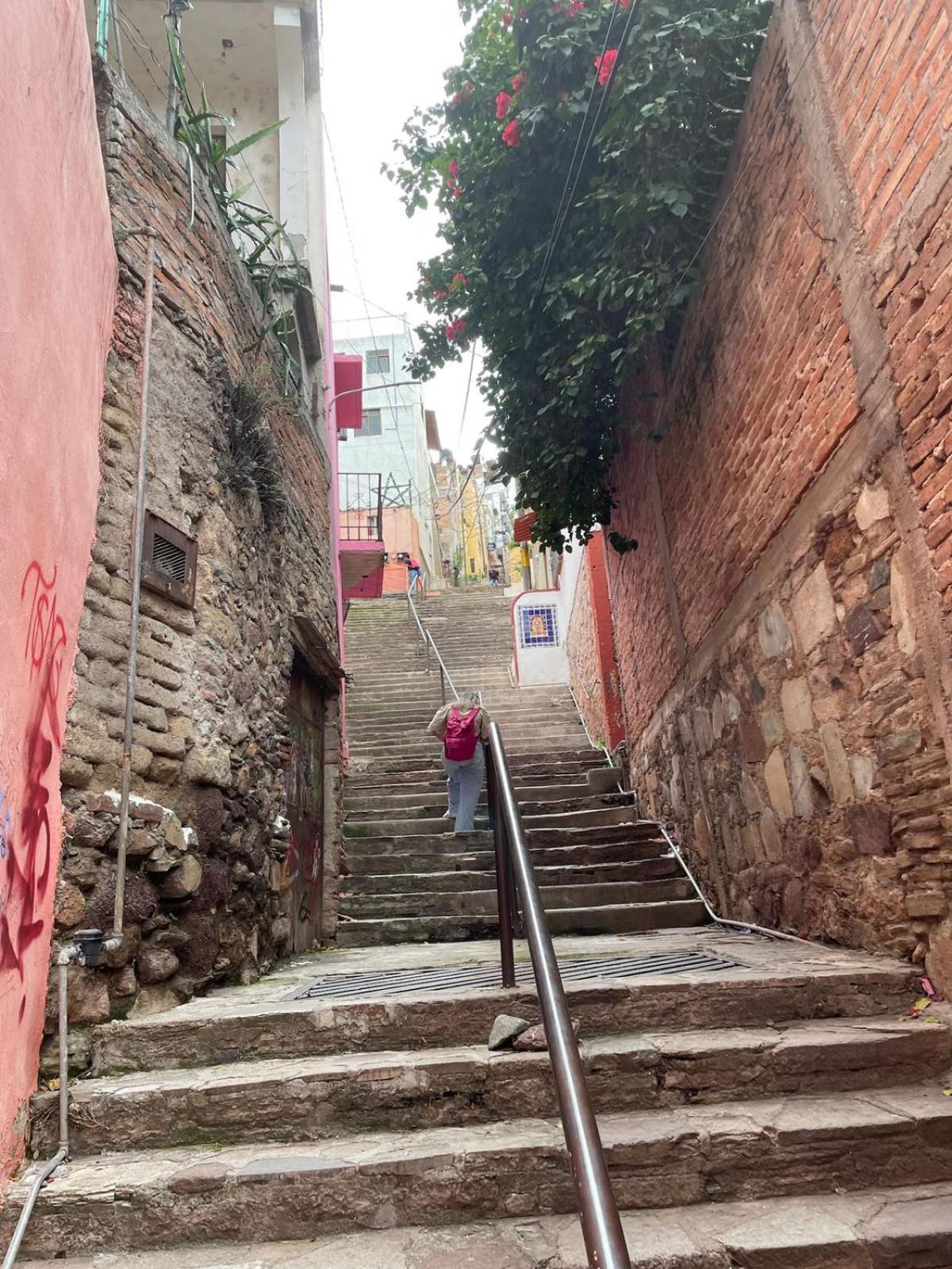 Hostal Casa De Dante Guanajuato Exterior foto