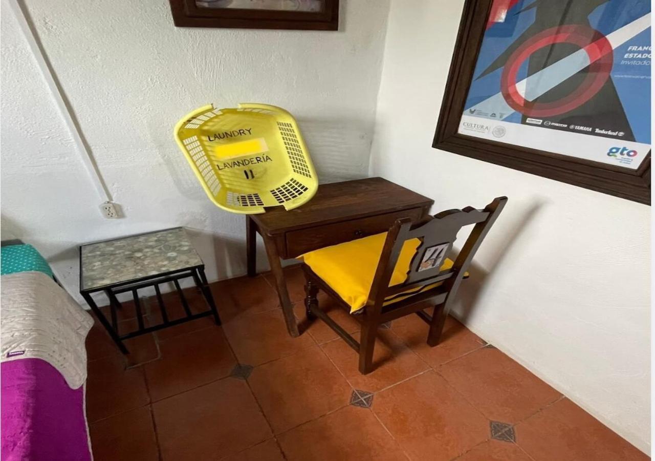 Hostal Casa De Dante Guanajuato Exterior foto