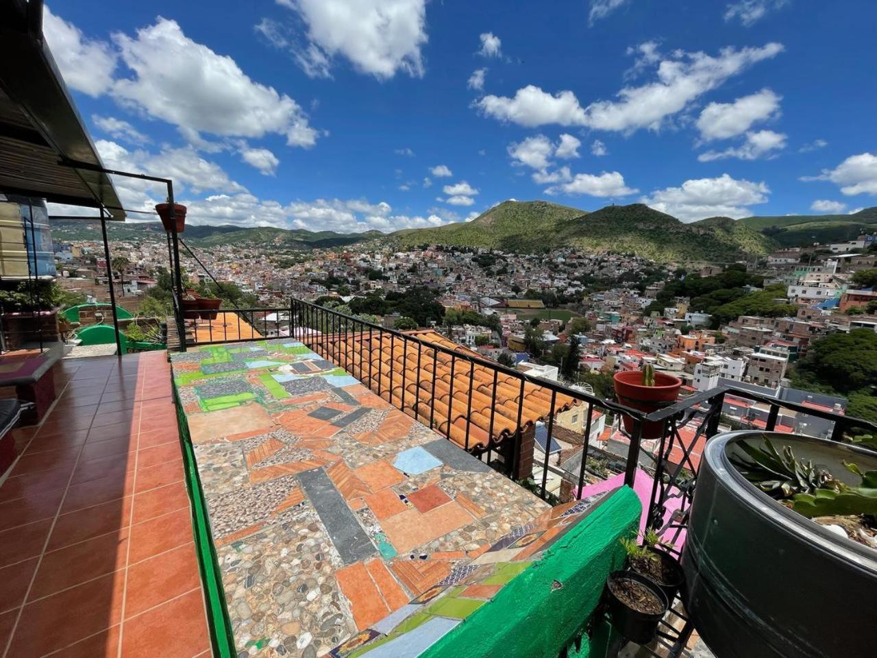 Hostal Casa De Dante Guanajuato Exterior foto