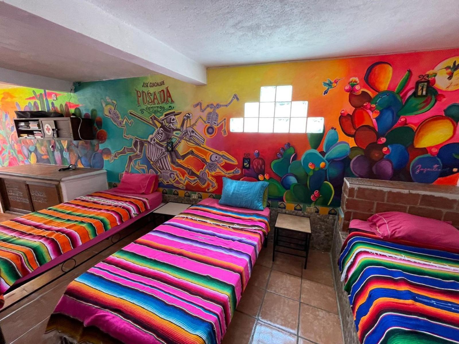 Hostal Casa De Dante Guanajuato Exterior foto